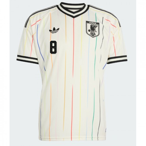 Japan Takumi Minamino #8 Replika Bortatröja VM 2026 Kortärmad